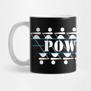 Power 10 Rowing Crew Mug